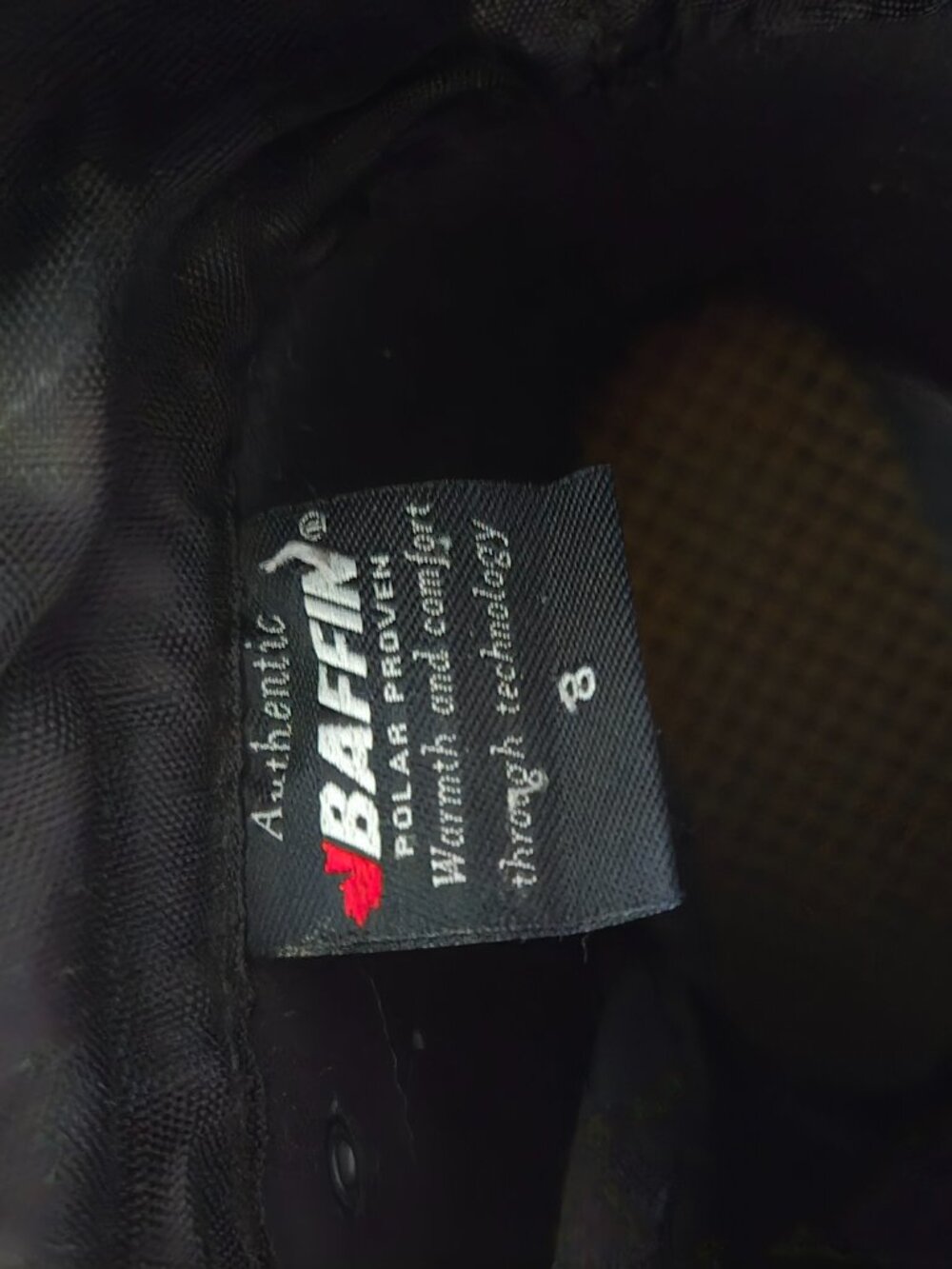 Baffin Snow Monster Size 8 Men - Picture 10 of 14